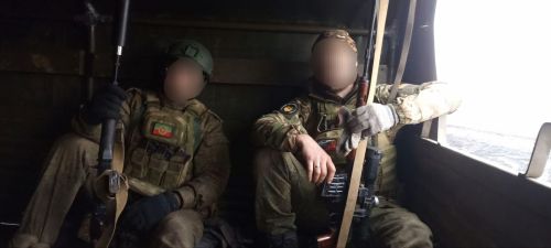 История российского мотострелка — бойца специальной военной операции Владимира с позывным «Каспер»