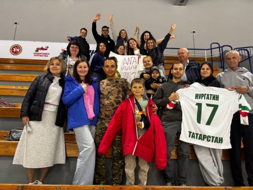В Татарстане продолжаются соревнования Кубка Раиса РТ среди ветеранов СВО: в это воскресенье спортсмены состязались в следж-хоккее
