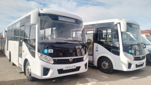 В Лениногорске на один из городских маршрутов запустили новый автобус