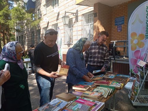 В Лениногорске прошел литературный экскурс «Любимому городу посвящается...»