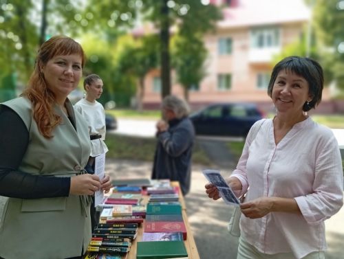 В Лениногорске прошел литературный экскурс «Любимому городу посвящается...»