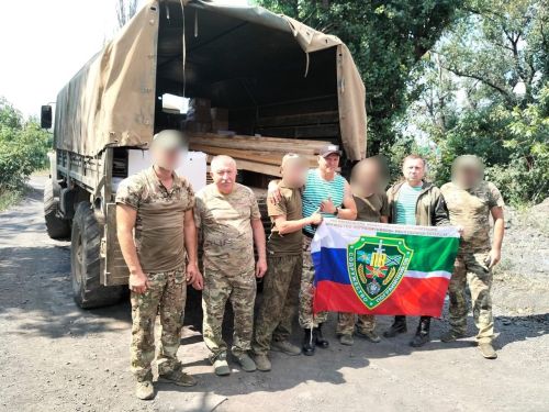 Сопровождавшая гуманитарный груз на СВО делегация вернулась домой