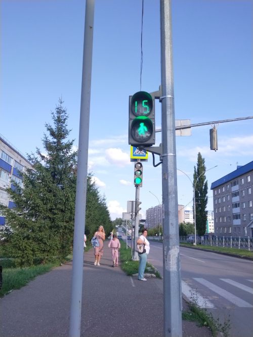 Планируются нововведения в работу светофоров и дорожную разметку российских городов