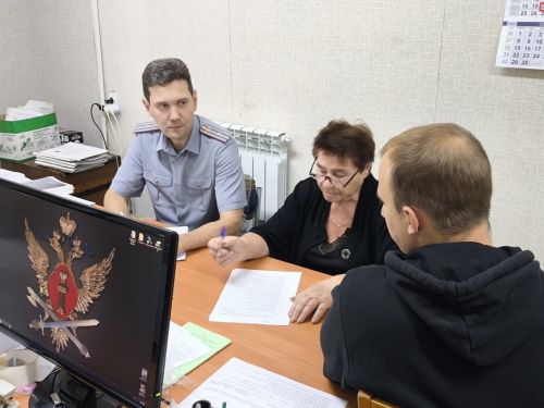 В Лениногорске прошёл по соблюдению прав приём граждан из числа осуждённых