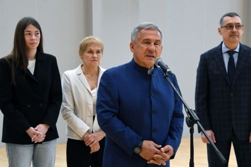 В Татарстане прошло торжественное открытие нового центра фехтования