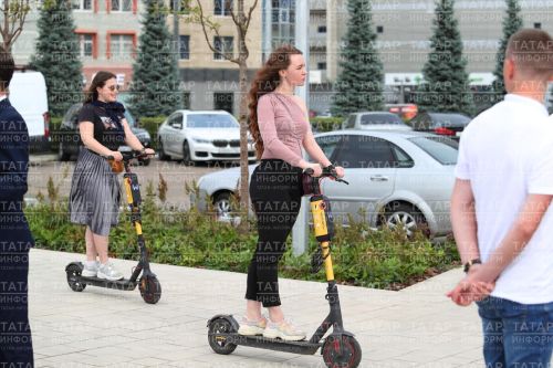 Правила использования электросамокатов для детей и подростков