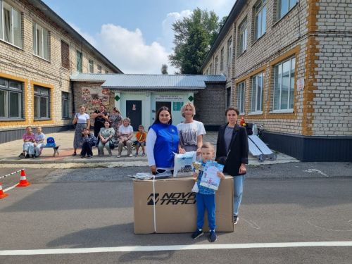 В Лениногорске состоялись велостарты дошколят