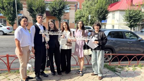 Центральная библиотека Лениногорска присоединились к Всероссийской акции «Бегущая книга»