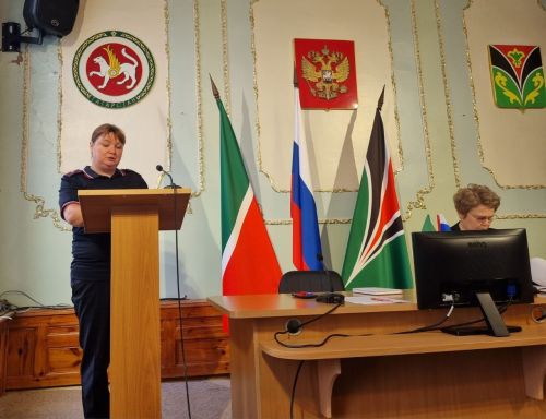 На страже безопасности: в Лениногорске обсудили меры по снижению ДТП с детьми