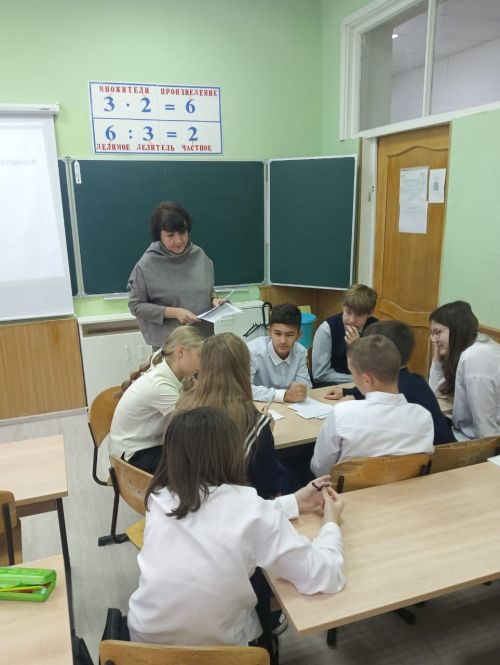 Школьники Лениногорска провели занятия по экологическому ликбезу