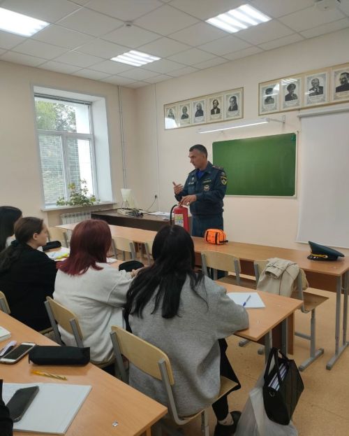В Лениногорске проходит «Месячник Безопасности-2025»