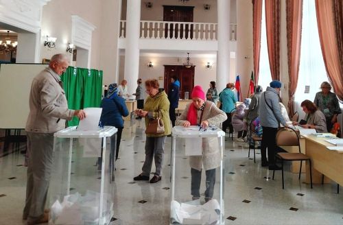 В день единого голосования в Лениногорске явка составила 83,2%, по району - 92,55%