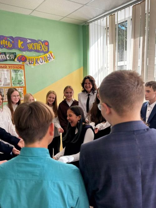 В Лениногорске со школьниками говорили на тему «Профилактика правонарушений»