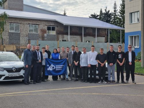 В Лениногорске состоялся конкурс среди студентов автомобилистов «АВТОСЕССИЯ −2025»