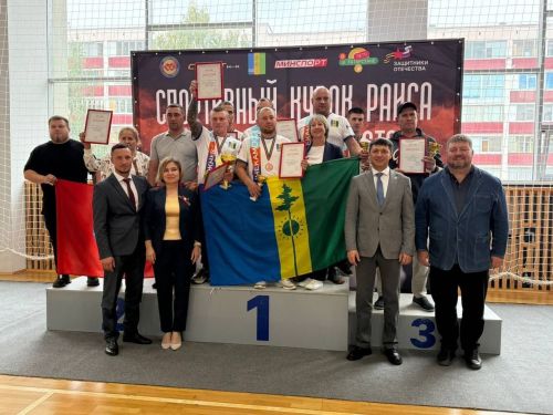 Первый этап соревнований в рамках Спортивного кубка Раиса Татарстана среди участников СВО завершился турниром по армрестлингу