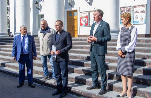 В Лениногорске прошла презентация фильма о земляках-бойцах СВО