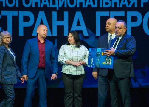 В Лениногорске прошла презентация фильма о земляках-бойцах СВО