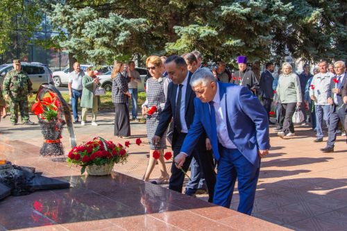 В Лениногорске прошла презентация фильма о земляках-бойцах СВО