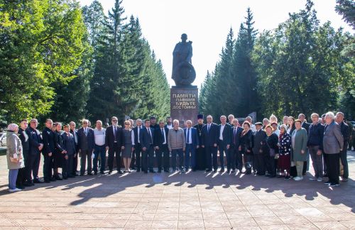 В Лениногорске прошла презентация фильма о земляках-бойцах СВО