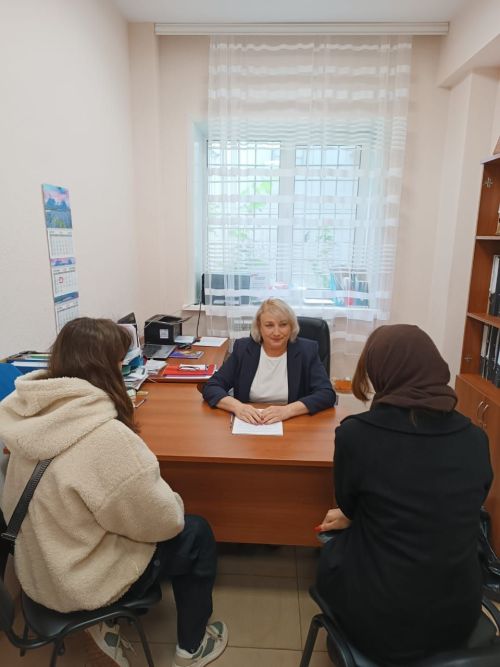 В Лениногорске детям участника спецоперации оказана поддержка