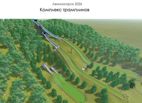 В Лениногорске снова обсуждается тема ремонта трамплинов