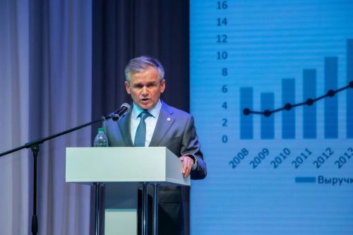 В Лениногорске подразделение компании «ТаграС-РС» по бурению и ГРП отметило свое 55-летие
