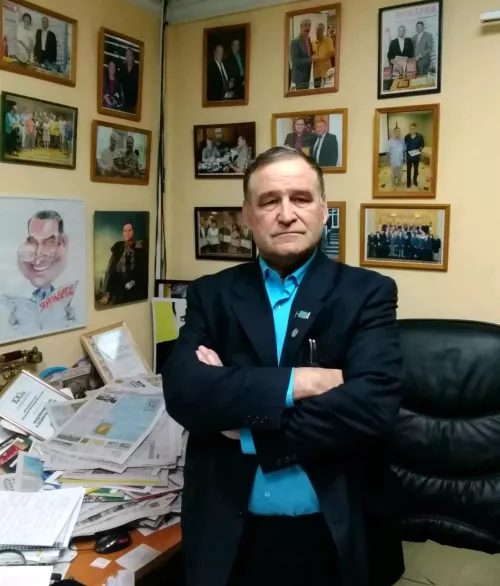 Ушёл из жизни известный журналист, издатель, предприниматель Владимир Кожевников