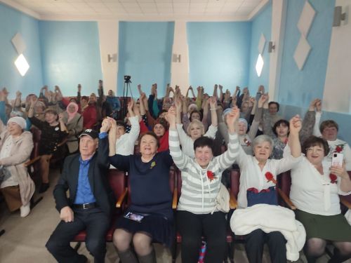 Надежный тыл — доброе сердце!