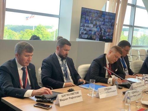Республика Татарстан принимает участие в X Восточном экономическом форуме во Владивостоке