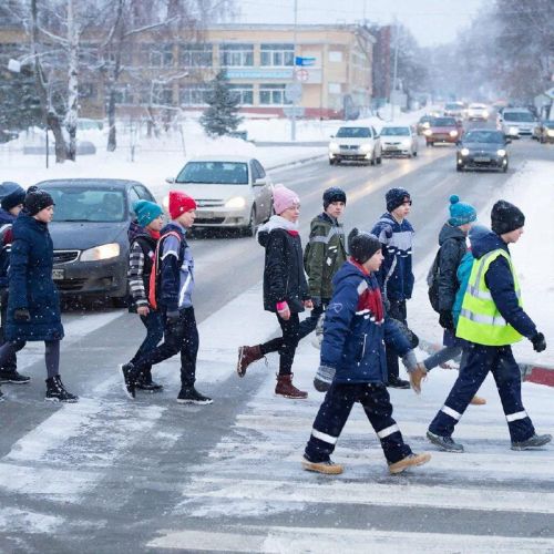 Госавтоинспекция Лениногорска напомнила школьникам о безопасности на дорогах