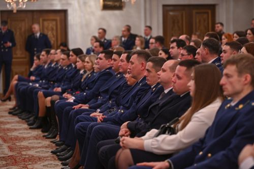 Рустам Минниханов принял участие в торжественной церемонии, приуроченной ко Дню работника прокуратуры