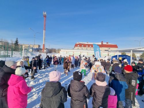 В Лениногорске прошла акция Госавтоинспекции «Стань заметнее»