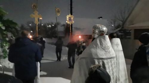 1450 человек приняли участие в крещенском купании в Лениногорске и районе