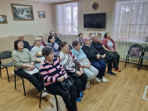 С жителями серебряного возраста Лениногорска говорили о безопасности на дорогах