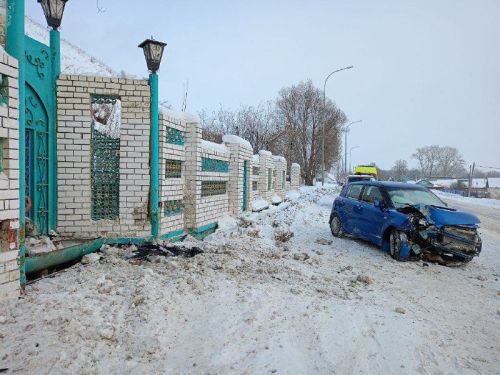 В Лениногорске в аварию попала молодая мама с 3-летним ребенком