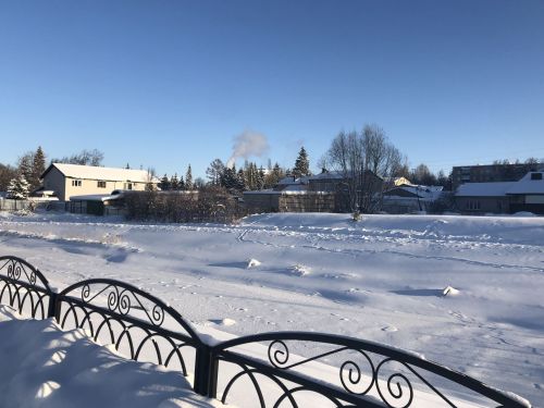 В ближайшие дни в Лениногорск придут сильные морозы