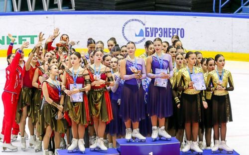 В Казани пройдут Всероссийские соревнования по синхронному катанию «Сююмбике»