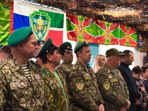 В Молодёжном центре «Высота» открылся мобильный музей «На защите границ»