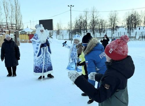 В Лениногорске в программе «Новогодний фейерверк» дети показали свои творческие способности