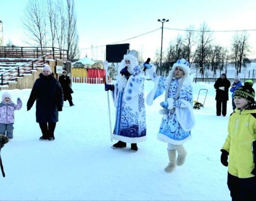В Лениногорске в программе «Новогодний фейерверк» дети показали свои творческие способности