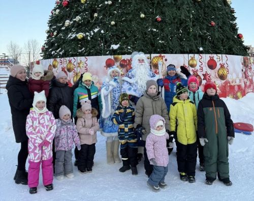 В Лениногорске в программе «Новогодний фейерверк» дети показали свои творческие способности