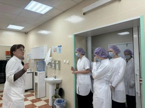 В одной из школ Лениногорска открылся медицинский класс