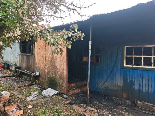В Лениногорске в частном жилом доме произошел пожар