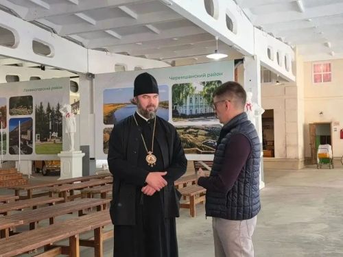 В Лениногорском районе в храме состоялась Божественная литургия