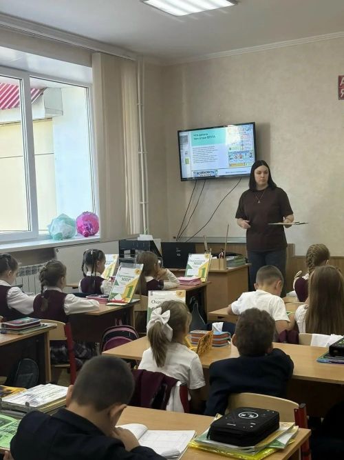 В Лениногорске для детей провели классный час о поведении при виде БПЛА