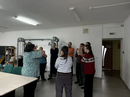 В Лениногорске с детьми-инвалидами отметили Международный день белой трости