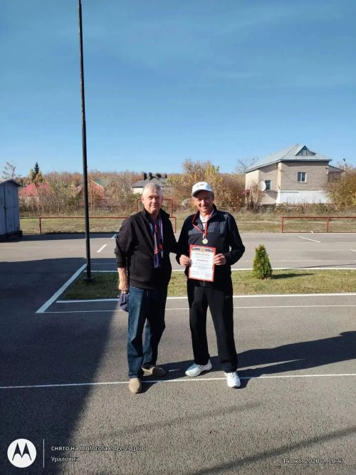 В Лениногорске на стадионе «Юность» состоялось соревнование в городки