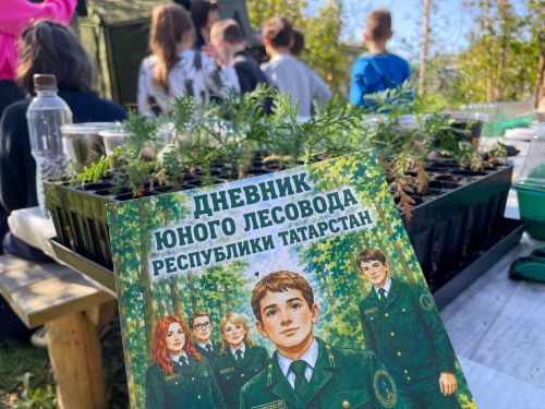 Татарстанские школьники становятся исследователями леса