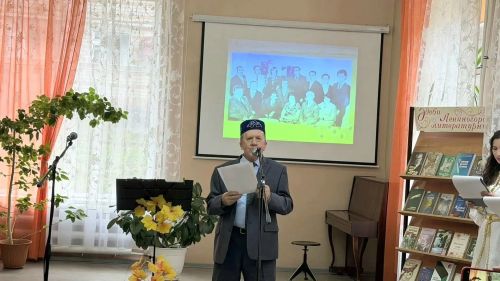 В Лениногорске состоялся вечер под названием «Золотые осени в родном краю»
