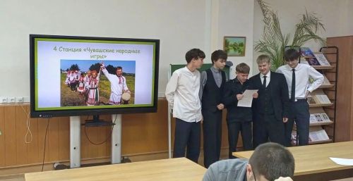Для студентов Лениногорска провели экскурс «Дружба народов — дружба культур»